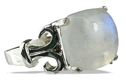 Moonstone Ring