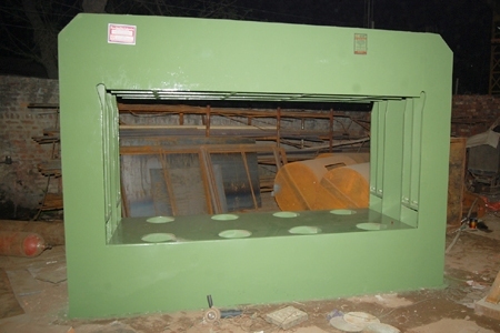 Hydraulic Hot Press