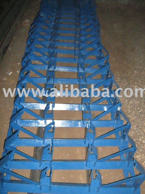 Conveyor belt frame