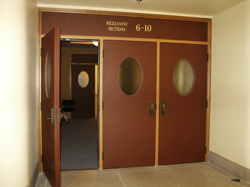 New leather doors