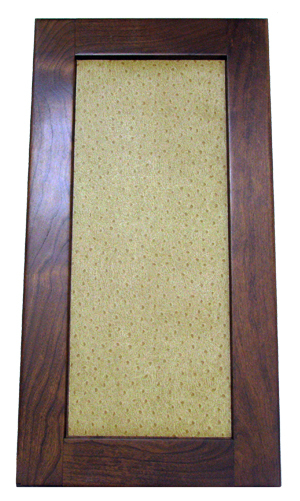 Fancy Leather Door