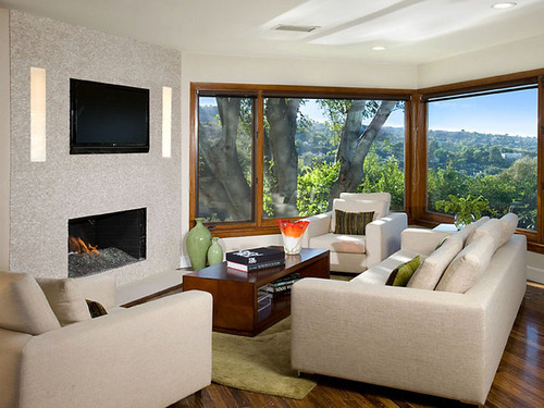 Leather Two Seater Sofa