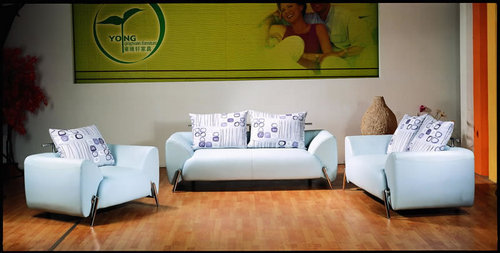 Cloth Leather Sofa
