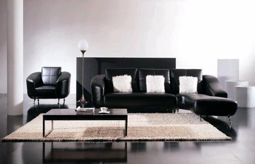 Leather Cloth Sofa