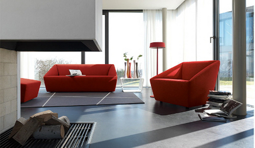 Leather Sofa