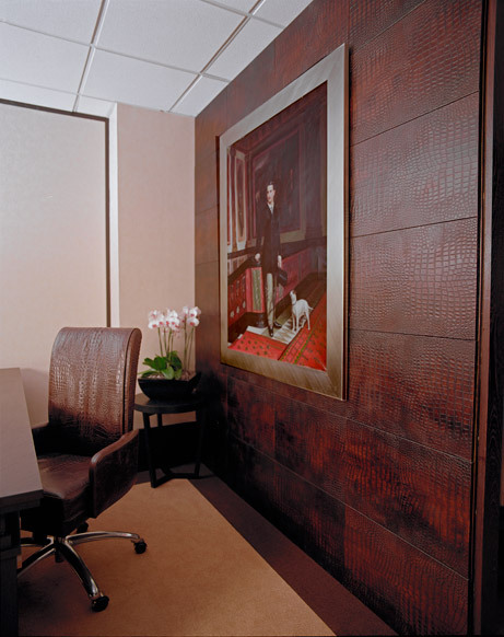 Durable Leather Wall Tiles