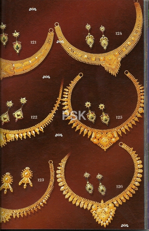 Gold Covering Necklaces