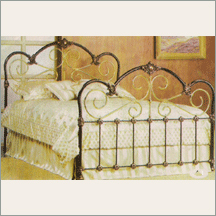 Designer Metal Bed