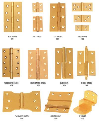 Brass Hinges