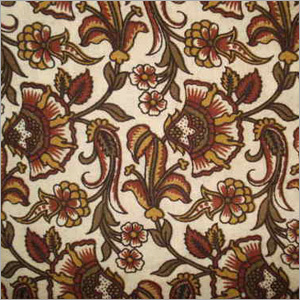 Bagru Screen Print Fabric