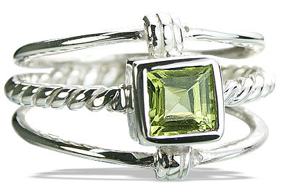 Peridot Ring