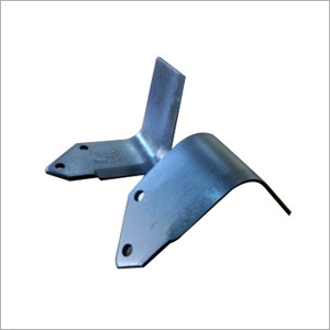 Rotavator shovels
