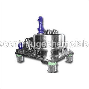 Four Point Suspended Bottom Discharge Centrifuge Four Point Suspended Bottom Discharge Centrifuge