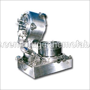 Manual Top Discharge Centrifuge Machine Manual Top Discharge Centrifuge Machine