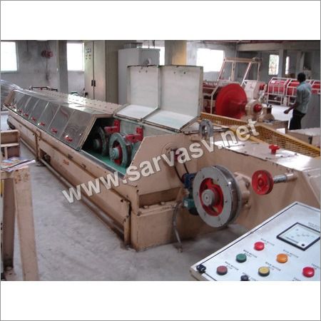 Copper Rod Breakdown Machine