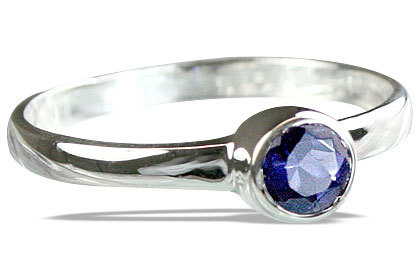 Iolite Ring