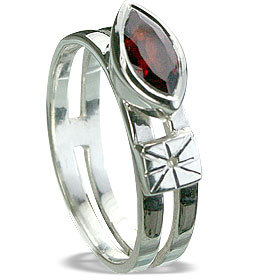 Garnet Ring