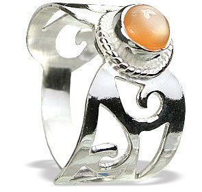 Moonstone Ring