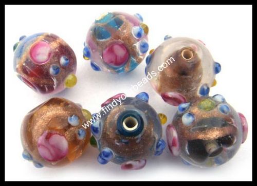 Fancy Beads - Glass, 10-15mm, Clear | Decorative, Elegant, Durable, Versatile
