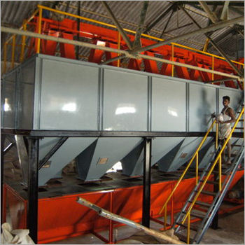 Raw Material Batch Machine