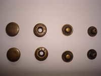 Metal Snap Button - Nickel-free Metal, Customizable Sizes, Any Color, Scratch-proof And Long-lasting Durability | Ideal For Garments And Accessories