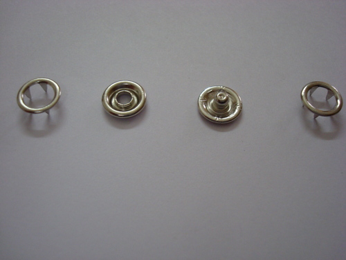 Pearl Ring Snap Buttons