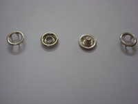 Pearl Ring Snap Buttons