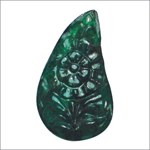  Green Aventurine Leaf Shaped