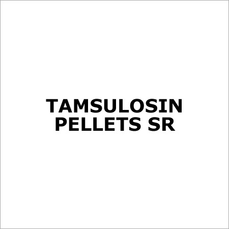 Tamsulosin Pellets Sr