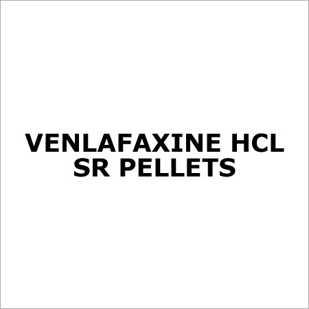 Venlafaxine Hcl Sr Pellets