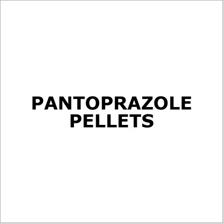 Pantoprazole Pellets