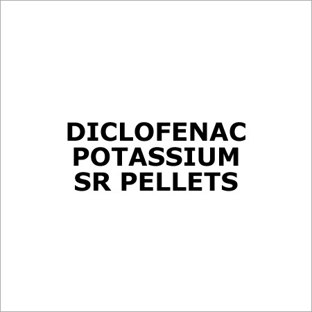 Diclofenac Potassium Sr Pellets