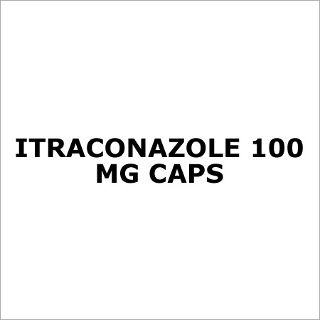 Itraconazole 100 Mg Caps