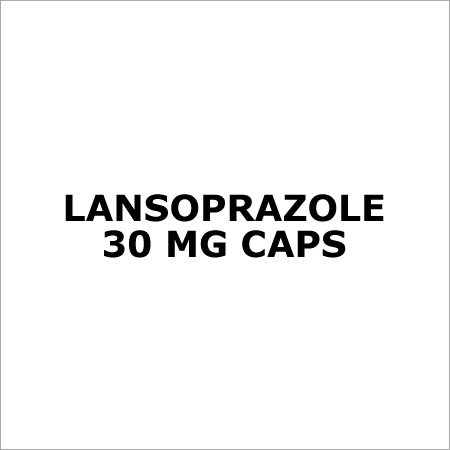 Lansoprazole 30 Mg Caps