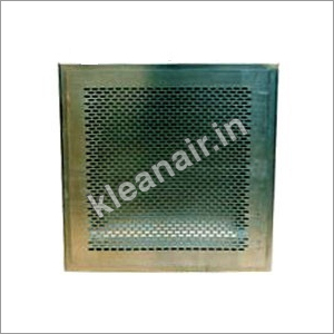 Perforated Grilles - Aluminium/SS 304, Customizable Size, Capsule/Round Perforation | Corrosion Resistant, Rugged Design, Easy Cleaning & Installation