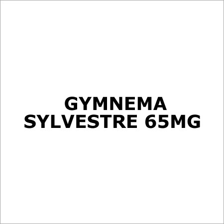 Gymnema Sylvestre 65Mg