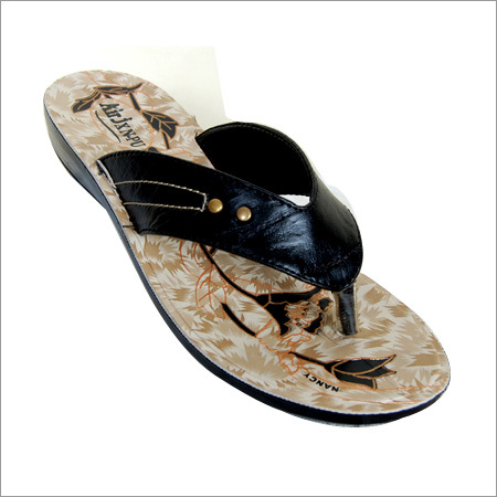 Ladies Leather Slippers