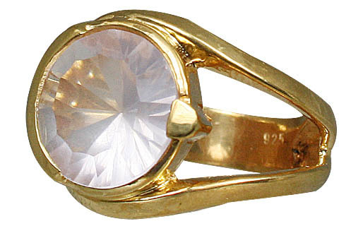 Rose Quartz Ring