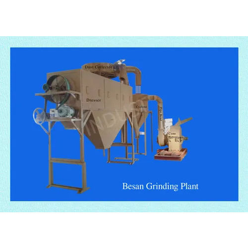 Pulses Grinding Plant - Feature: Lower Energy Consumption