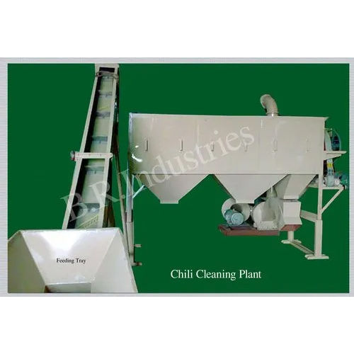 Chilli Cleaning Machine - Feature: Lower Energy Consumption