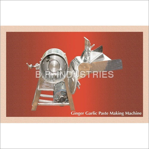 Garlic Paste Making Machine - Feature: Lower Energy Consumption