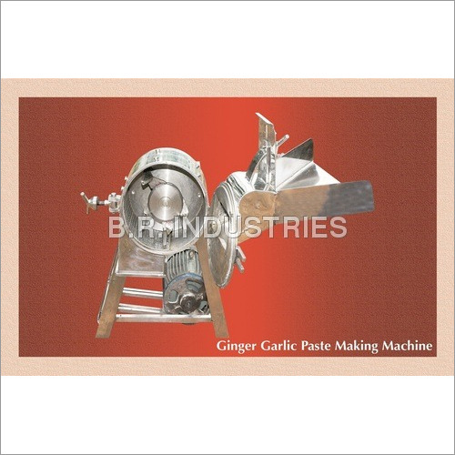 Garlic Paste Making Machine