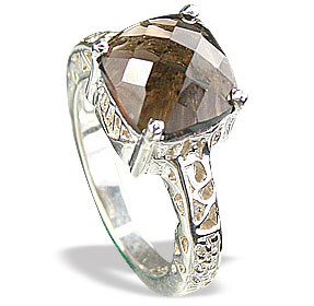 Smoky Quartz Ring