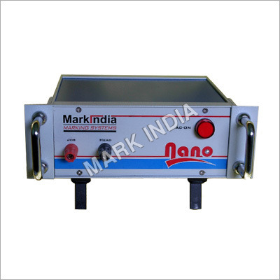 Nano Metal-Etching Marking Machine