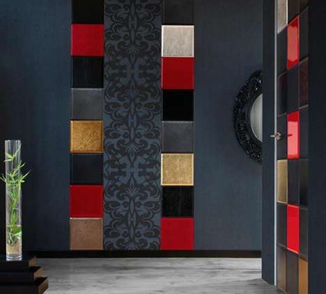 Leather Wall Tiles