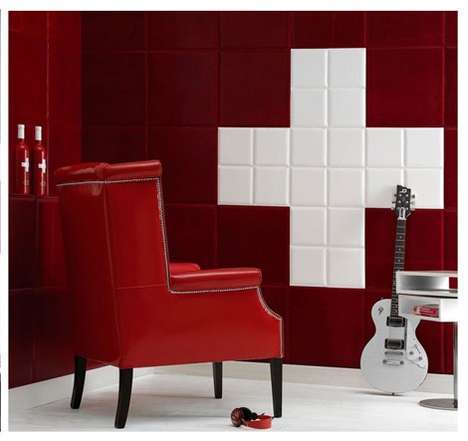 Leather Wall Tiles