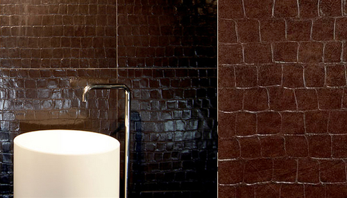 Leather Wall Tiles