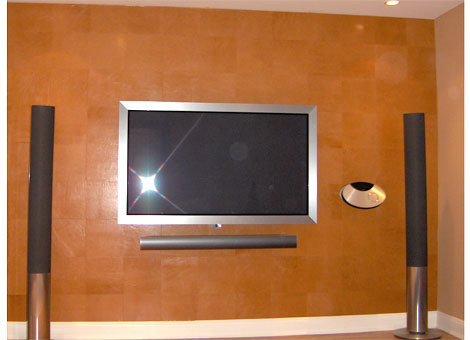 Leather Wall Tiles