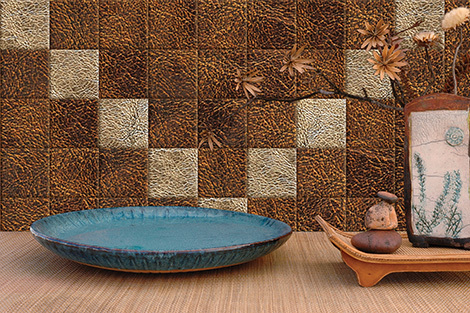 Leather Wall Tiles