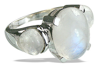 Moonstone Ring